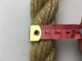 Lina jutowa skręcana, sznurek jutowy, fi 26mm