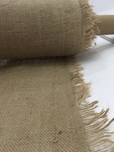 Juta ozdobna, tkanina jutowa, szerokość 210cm, 245 g/m2, 