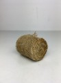 Juta ozdobna 7cm, wstążka jutowa, rolka 5mb