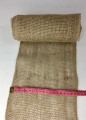 Juta ozdobna 20cm, wstążka jutowa, rolka 5mb 