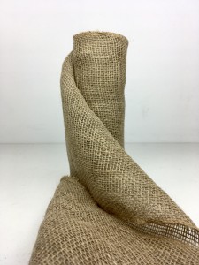 Juta ozdobna 25cm, wstążka jutowa, rolka 5mb