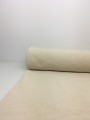 Gruba surówka bawełniana, surowe płótno o skośnym splocie, drelich, 1mb, szer. 160 cm, gram. 230 g/m2
